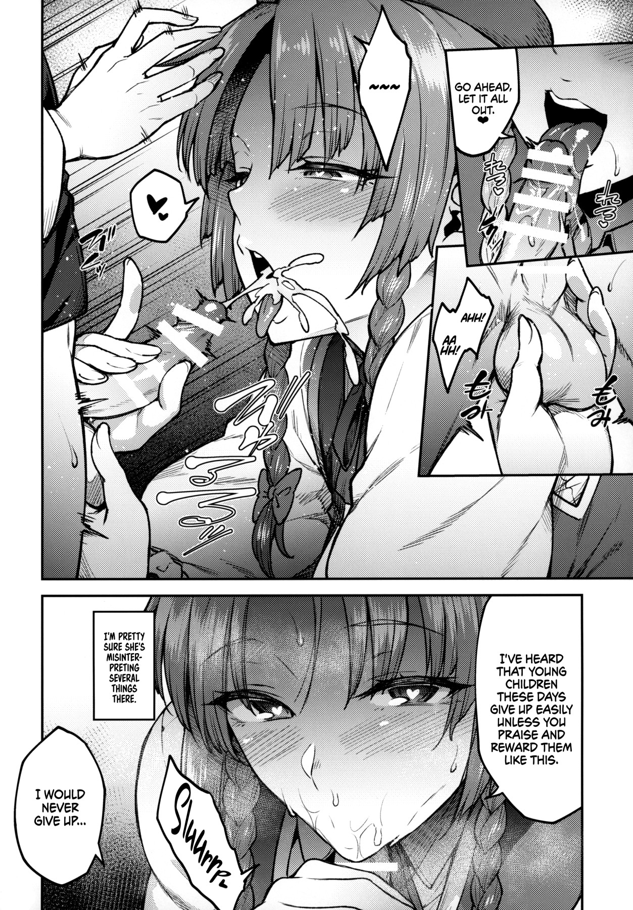 Hentai Manga Comic-My Master-Read-5